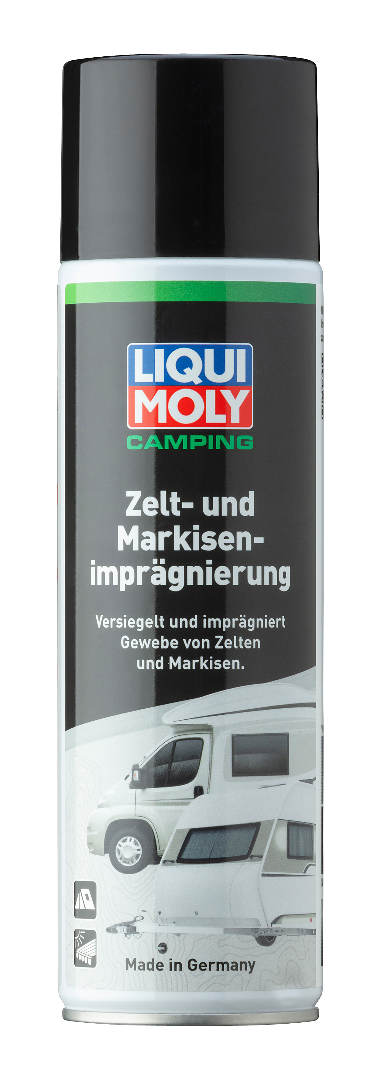 Camping Zelt- und Marki­sen­im­prä­gnie­rung