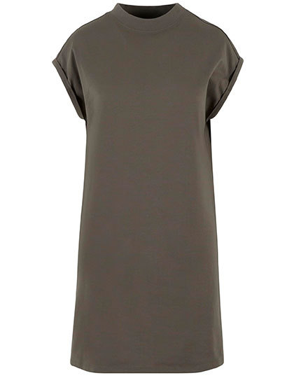 Ladies Extended Shoulder Dress