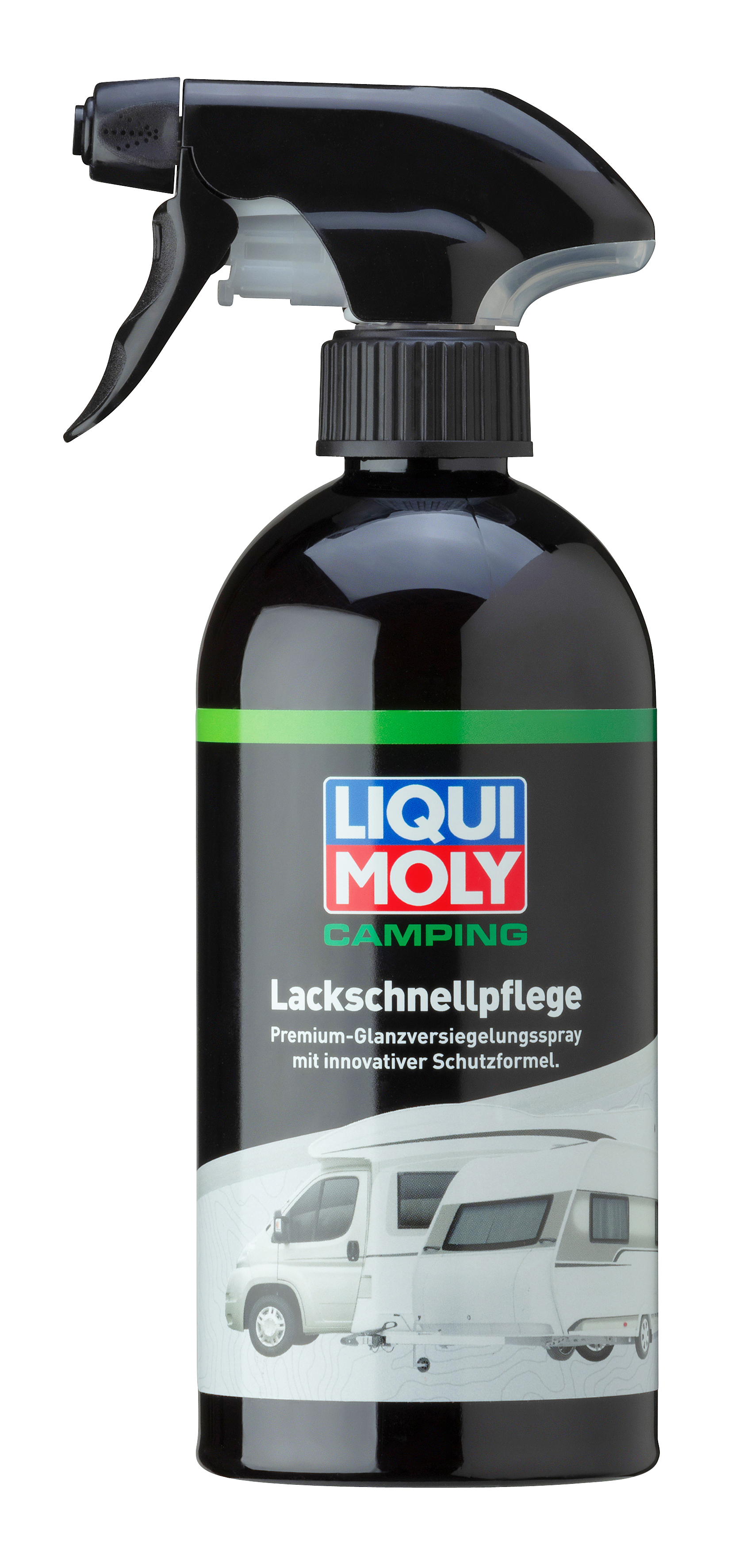 Camping Lack­schnell­pflege