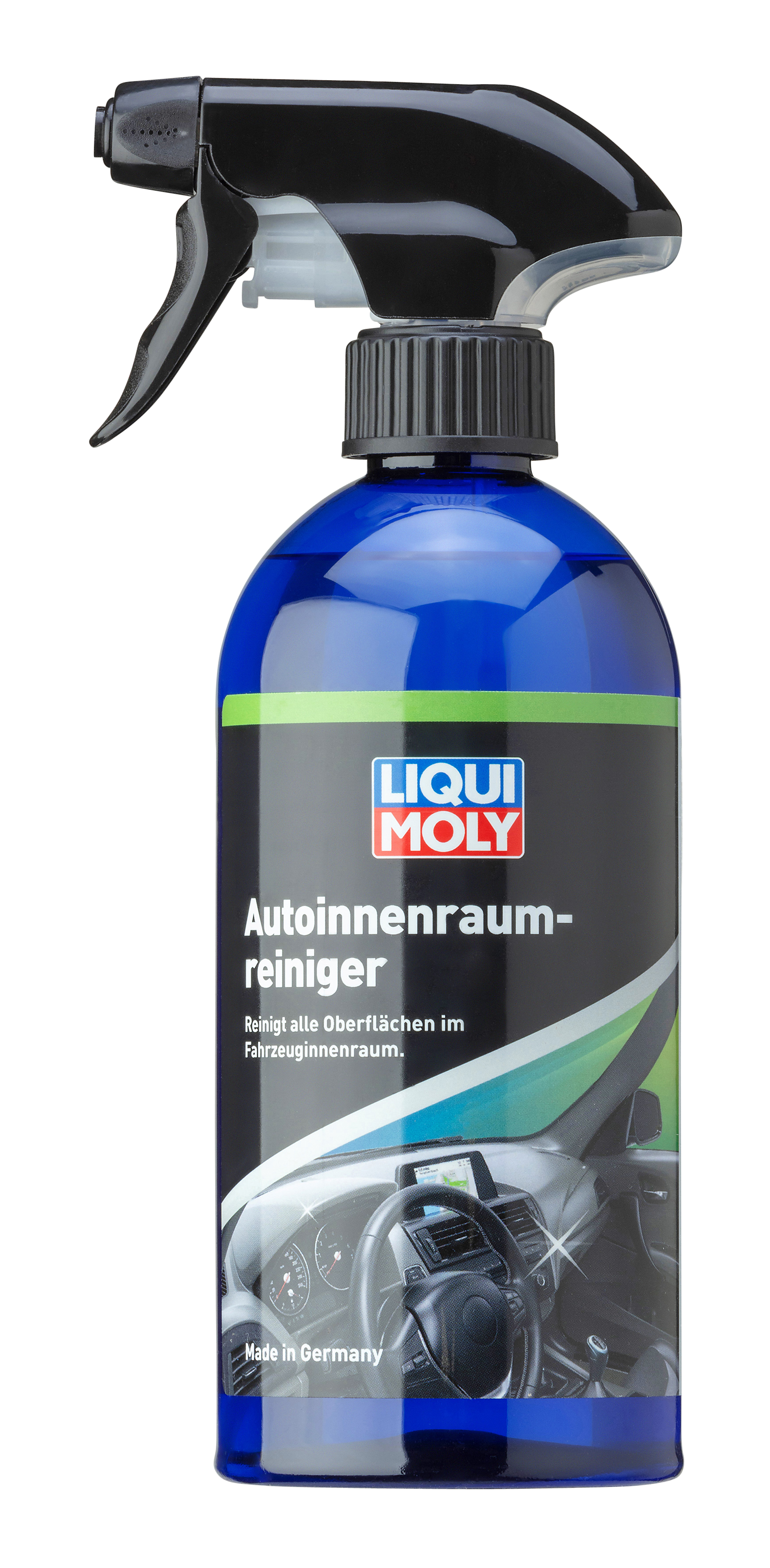 Auto­in­nen­raum­rei­niger