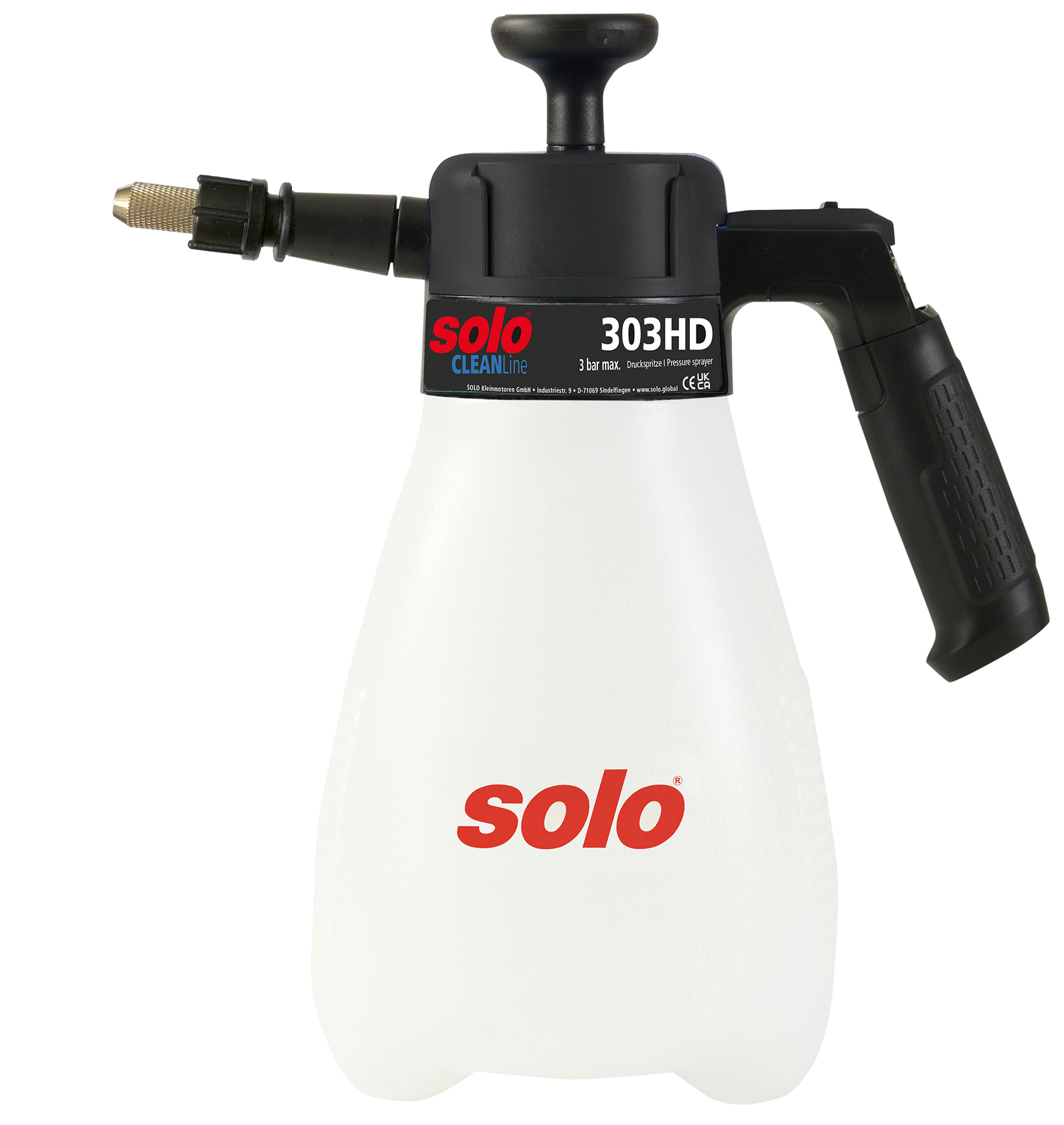 Hand-Druckspritze 303 HD Industrie,  1,25 L Füllmenge