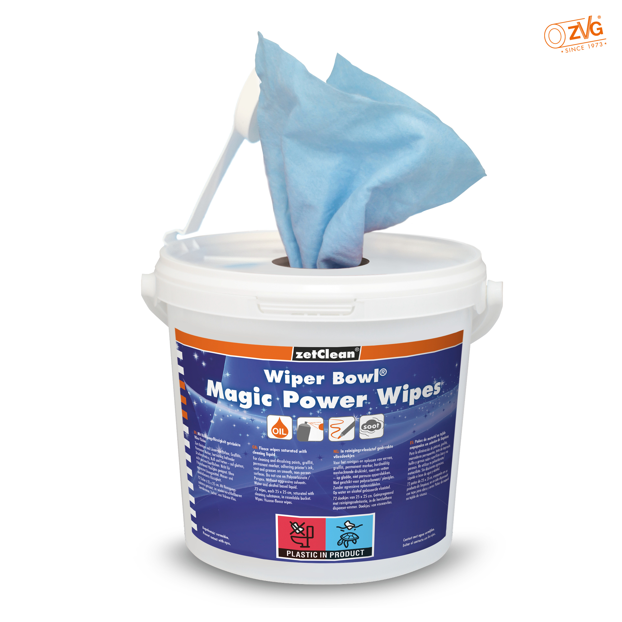 Magic Power Wipes Spendereimer