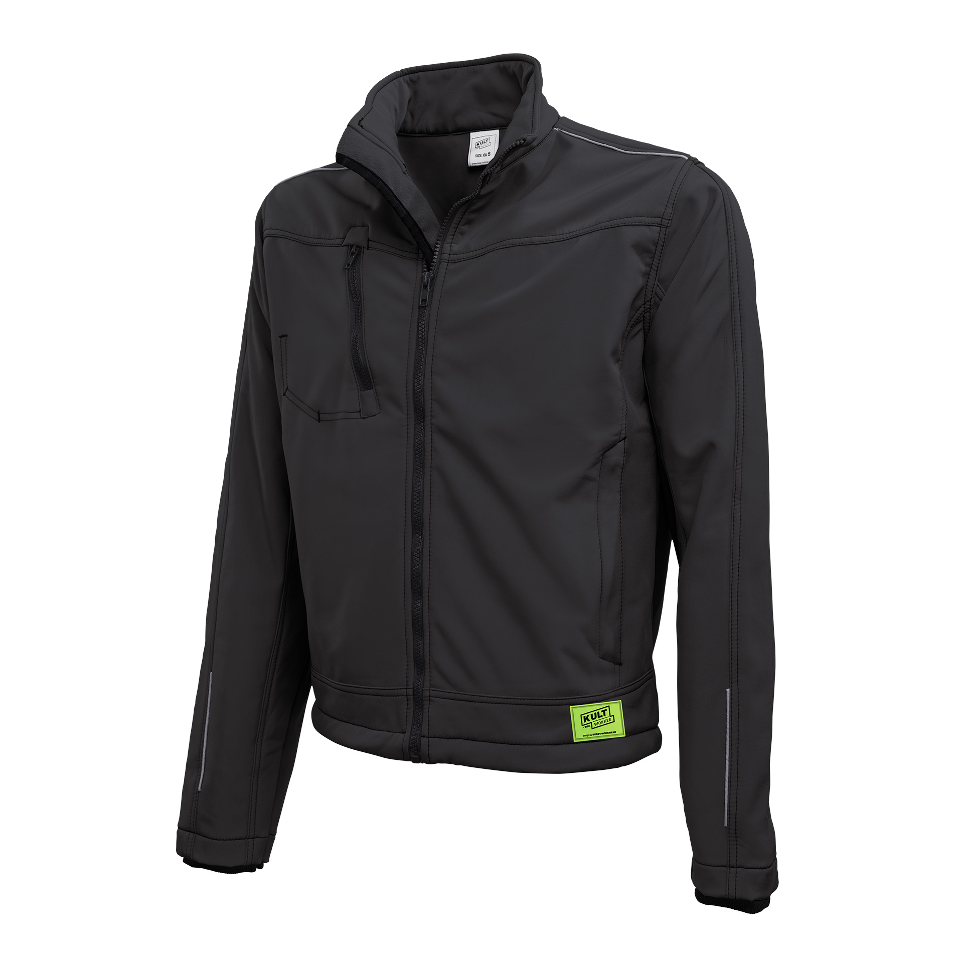 Softshell Jacke Kult Worker  