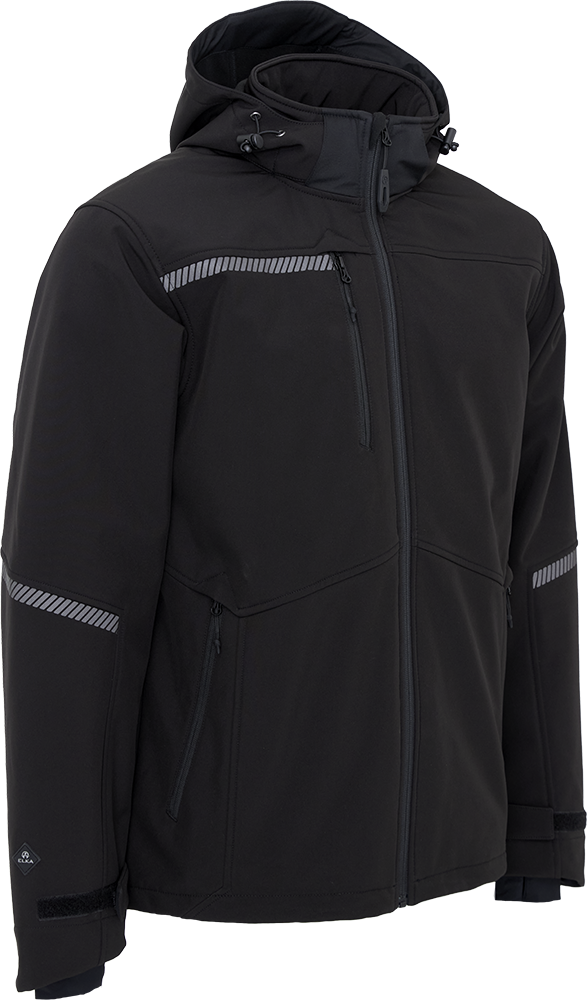 Softshelljacke Visible Xtreme Recycelt  