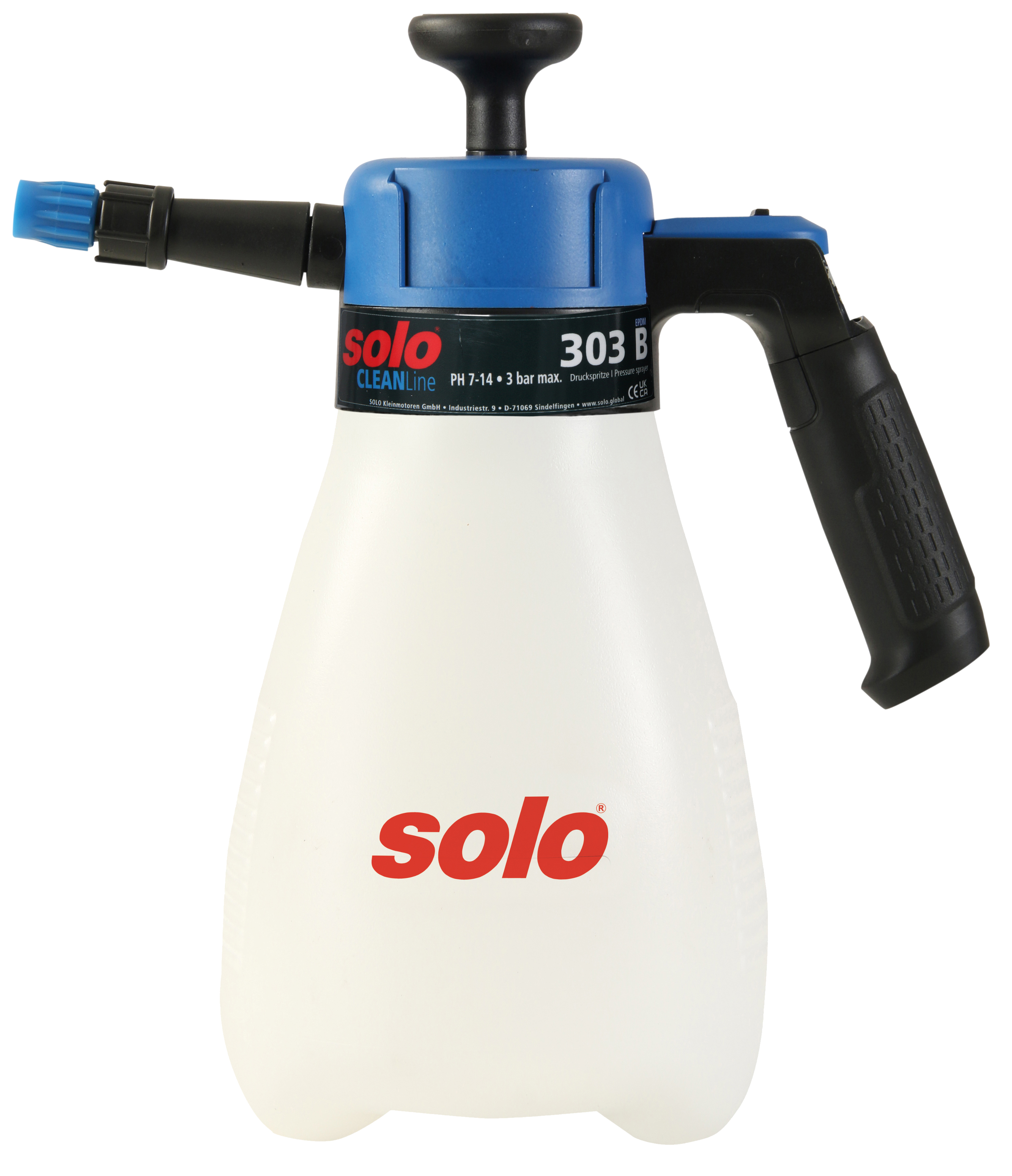 Hand-Druckspritze 303 B Cleaner, 1,25 L Füllmenge 