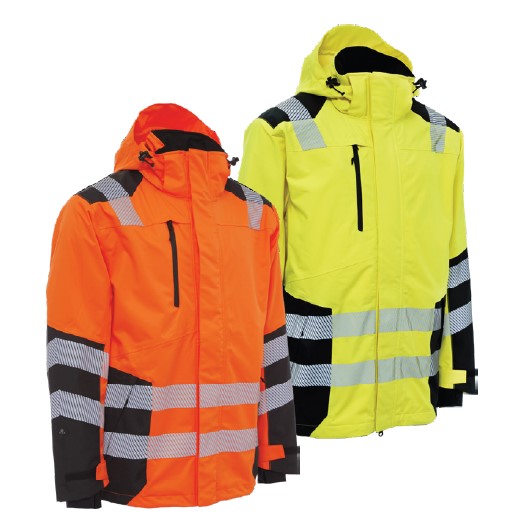 Softshelljacke Visible Xtreme Recycelt 